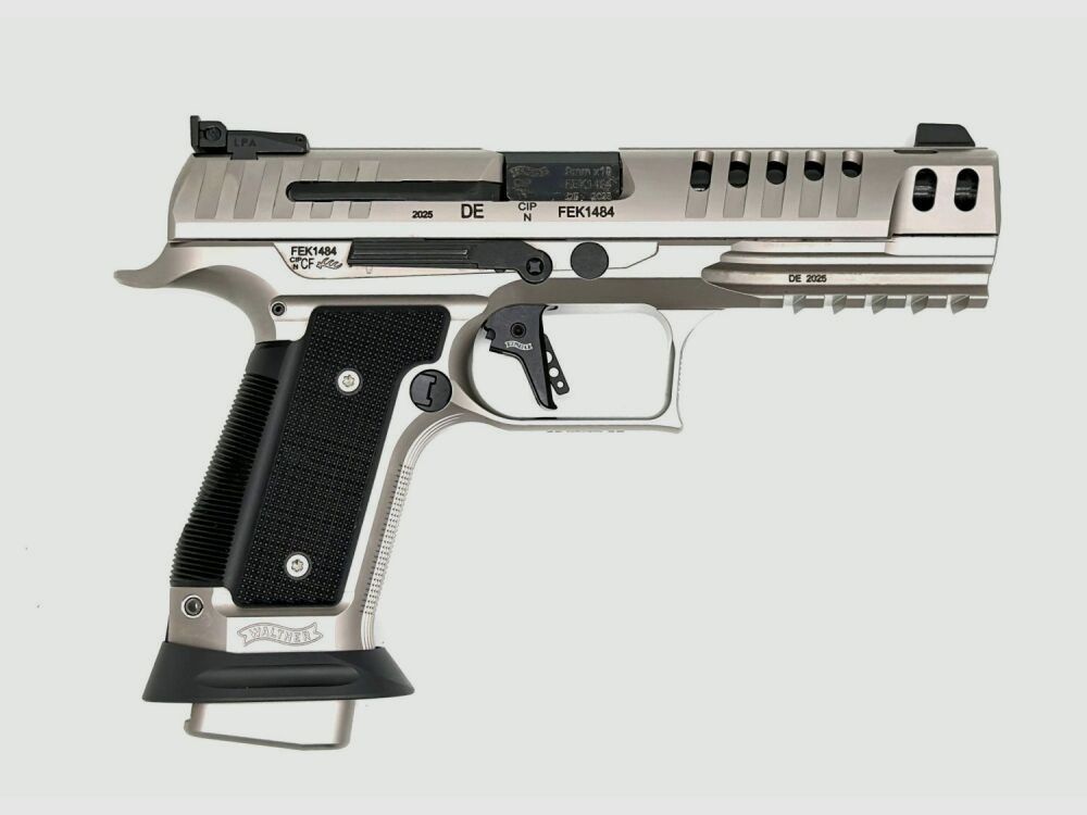 Pistola Walther Q5 Match Black Tie Steel-Frame