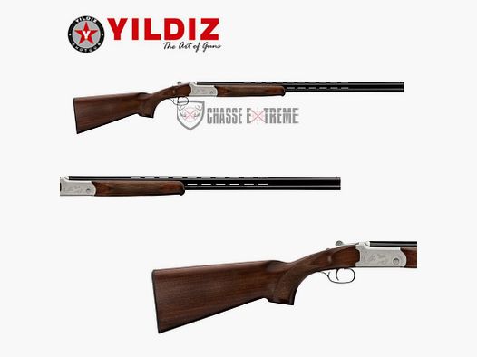 Bockdoppelflinte YILDIZ Pistolenschaft Kal. 410/76