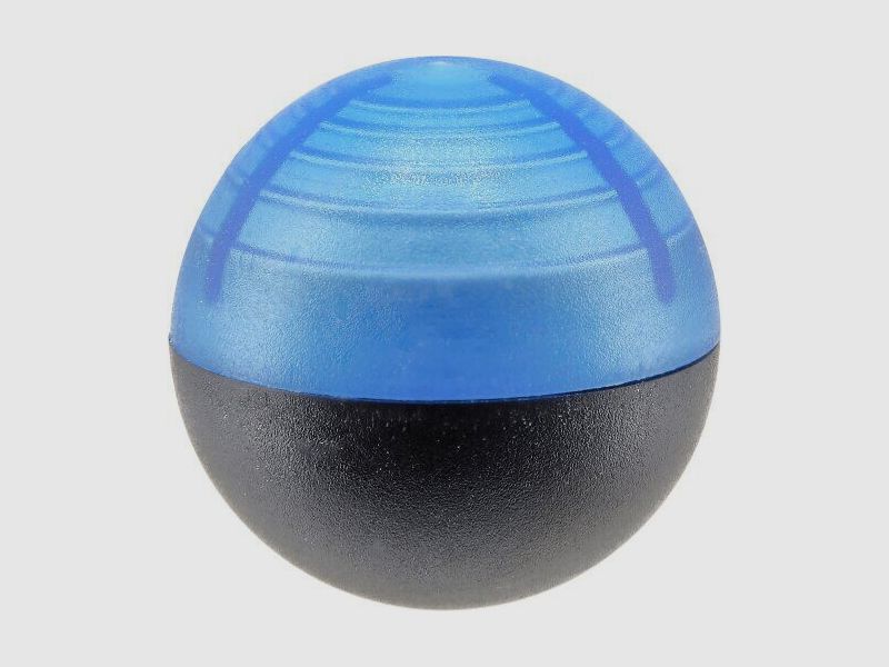 P2P Core Chalkballs in posizione orizzontale in acrilico per pistole, immagine 3 di 5
