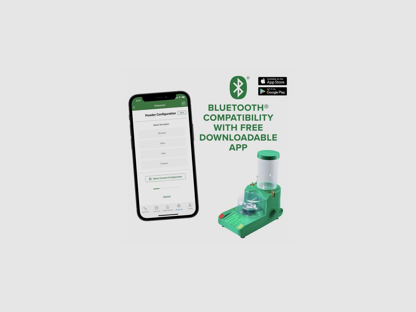 RCBS CHARGEMASTER LINK DISTRIBUTEUR ÉLECTRONIQUE DE POUDRE 240 VOLT, image 2 sur 16