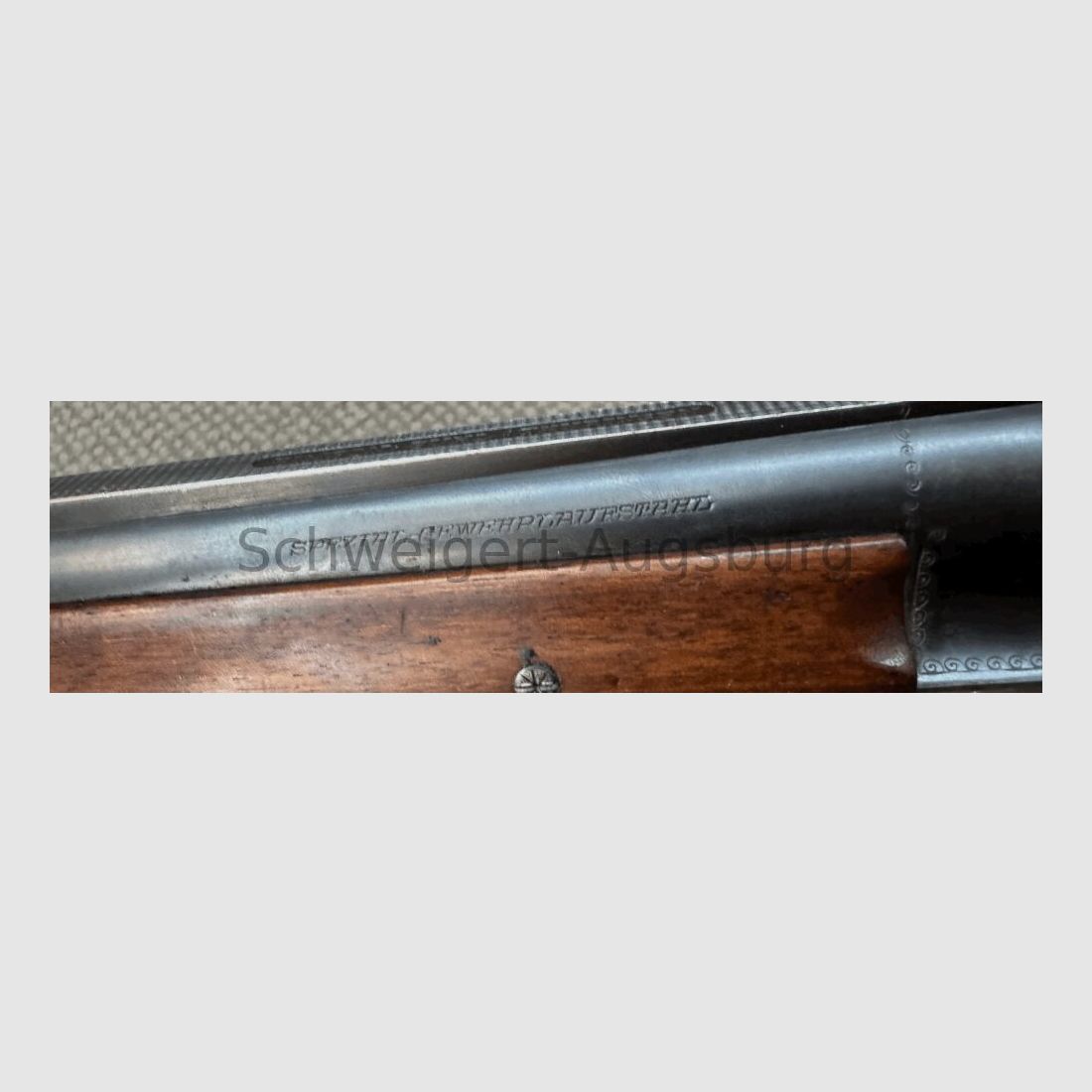 Bockdoppelflinte Simson Suhl 200E 12/70;12/70