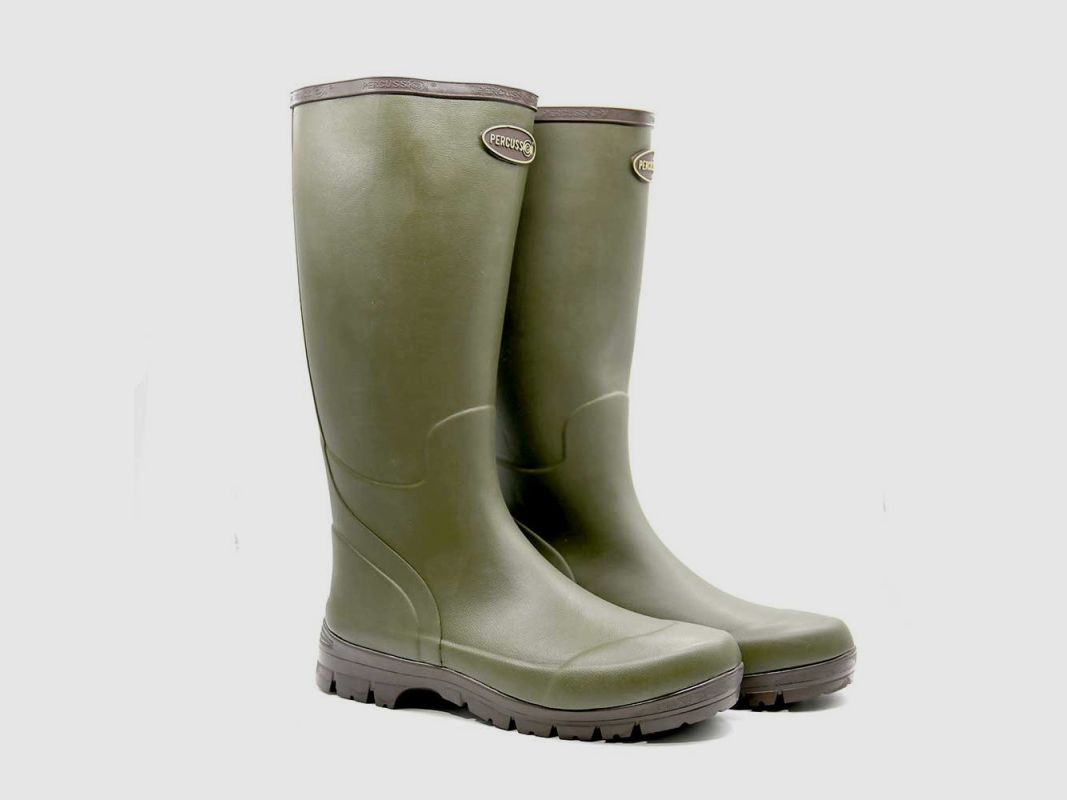 Botas Marly kaki: caucho natural, antideslizantes 37-48, imagen 7 de 13