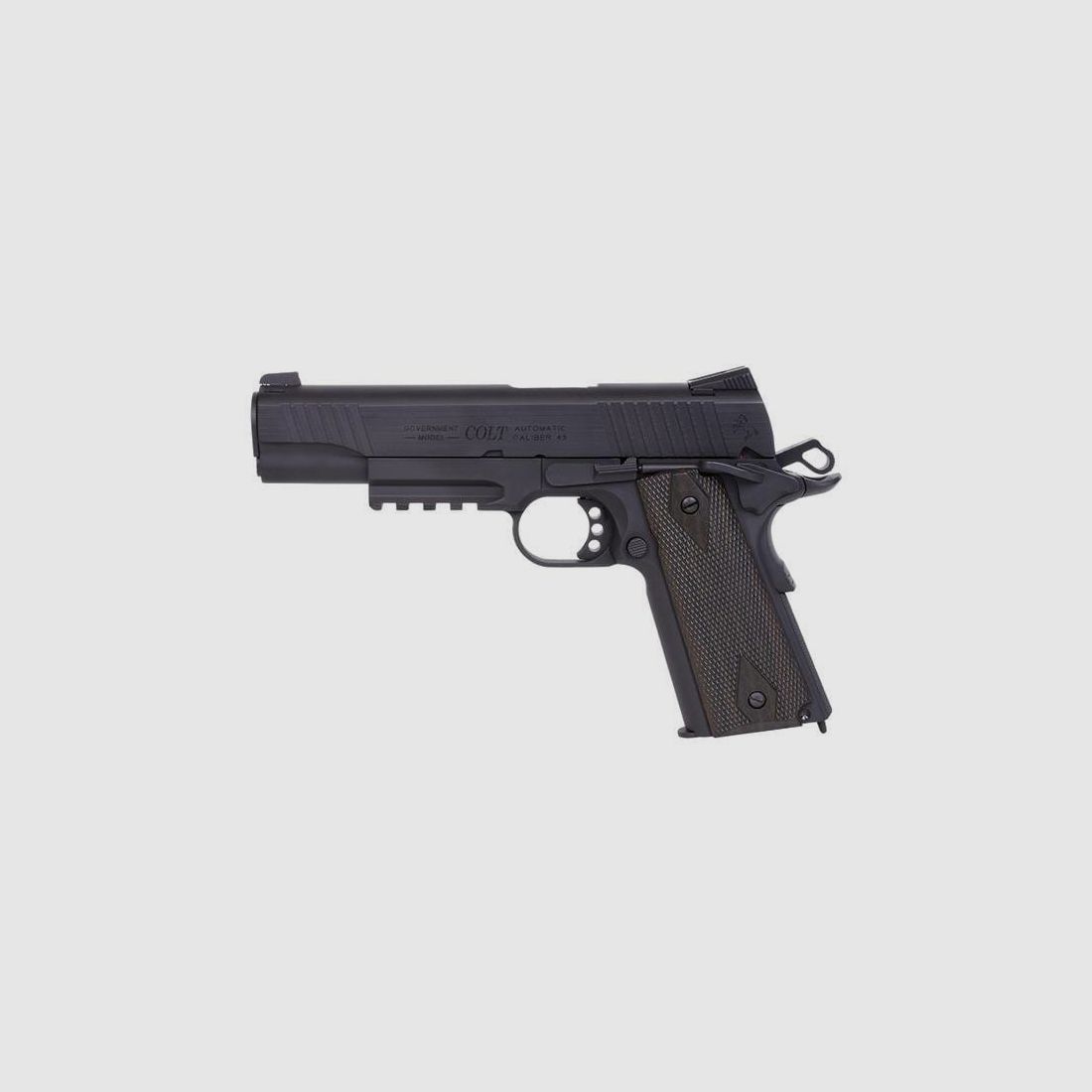 GSG Colt 1911 Railgun Softair Pistole