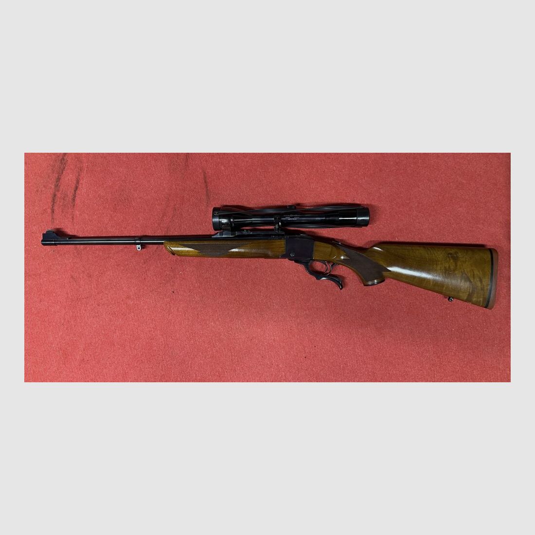 Ruger No. 1 w tym celownik