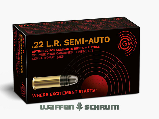 Geco .22lr Semi-Auto 2,6g - 40gr