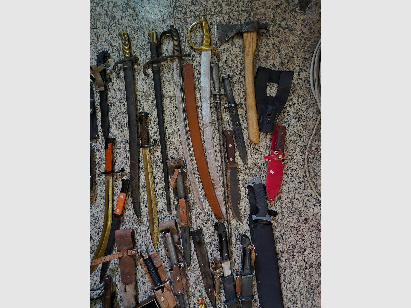 Bajonett, s Sammlung 