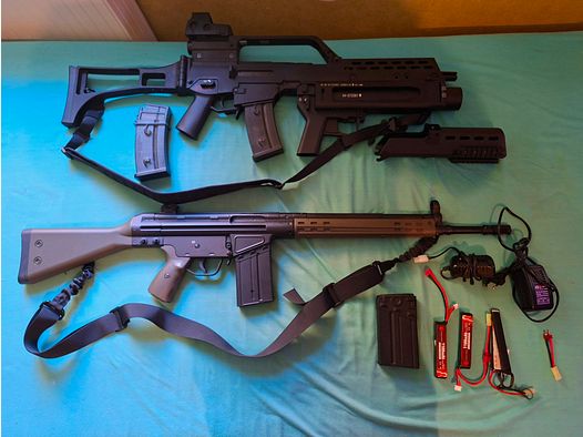 S&R G36K/ JG G3 Airsoft