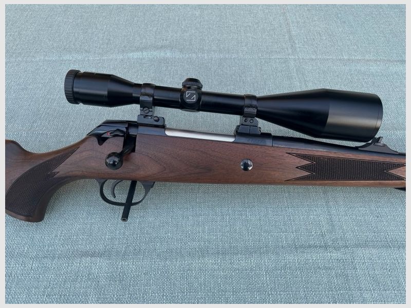 Mauser Mod. 225 with caliber 9.3x62 and Zeiss Diatal-Z 8x56 riflescope
