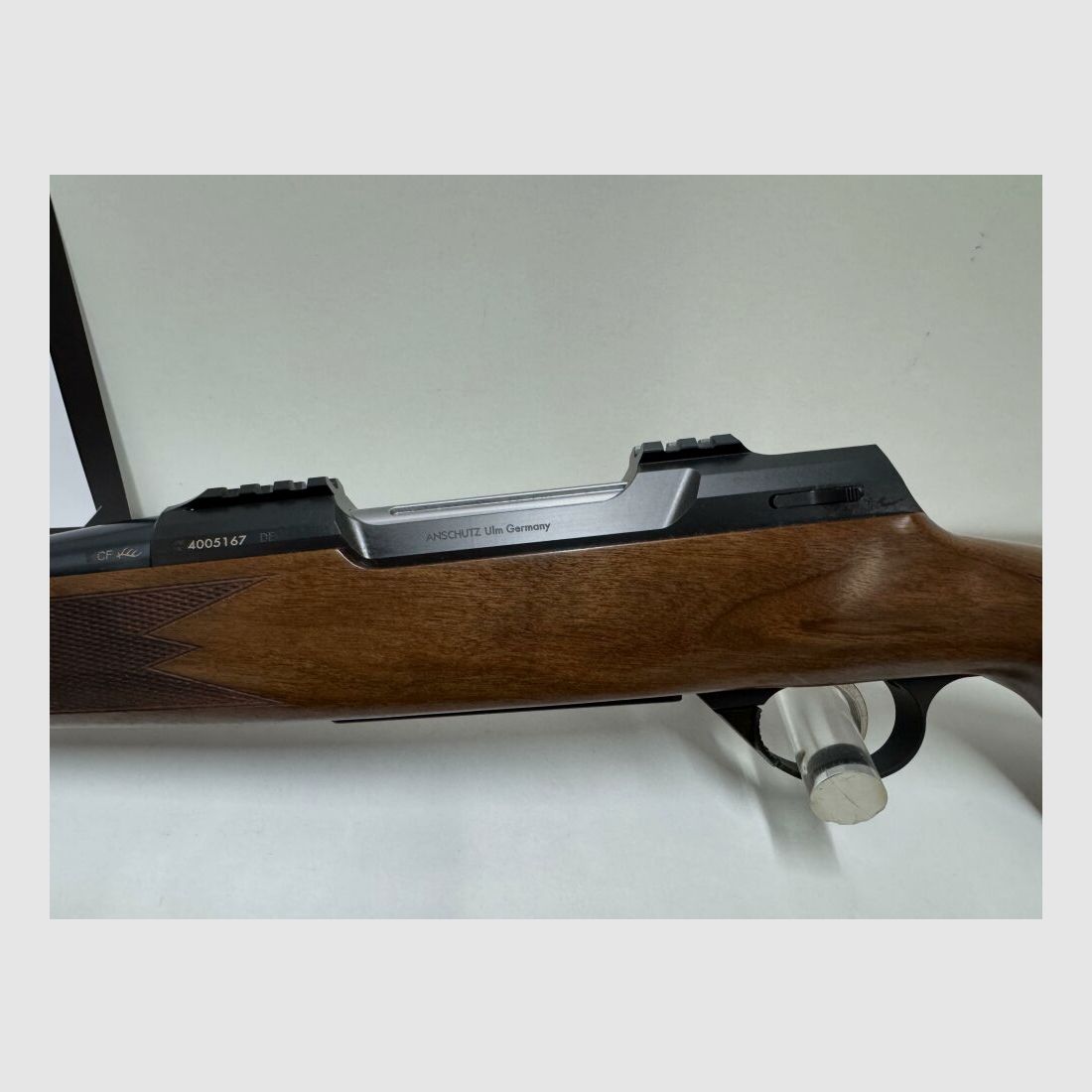 Anschütz 1782 Classic Pro Black Line - Armes Friedrichs