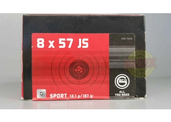 Amunicja GECO kal.8X57 JS Sport 12,1g
