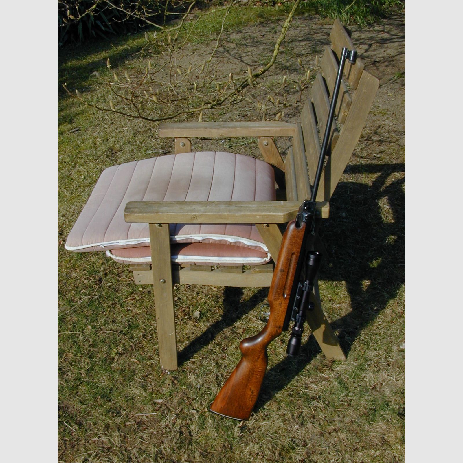Weihrauch HW35 Luftgewehr *sehr stark* mit ZF