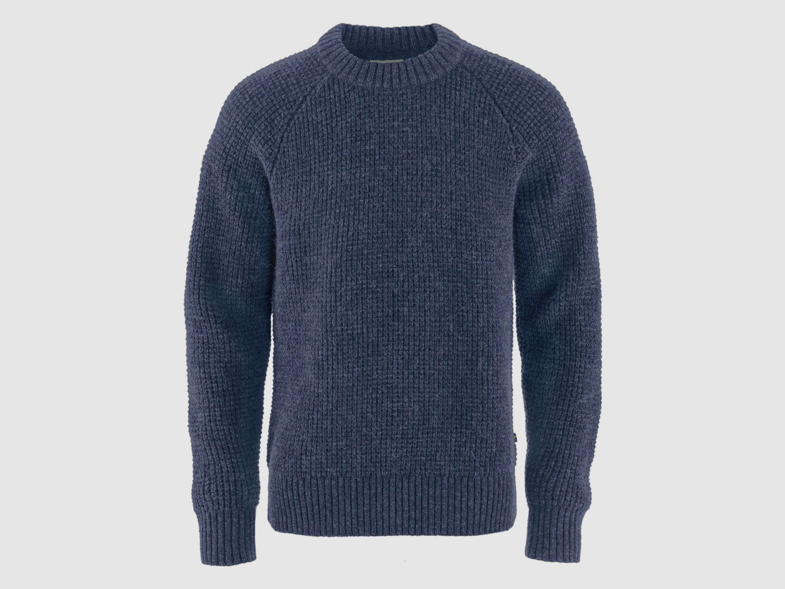 Fjllrven Pullover vik Waffle Knit