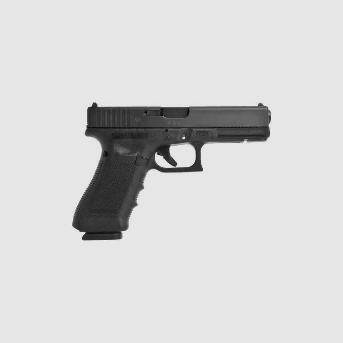 Glock 17 Gen4 MOS Pistole 9 mm Luger Schwarz
