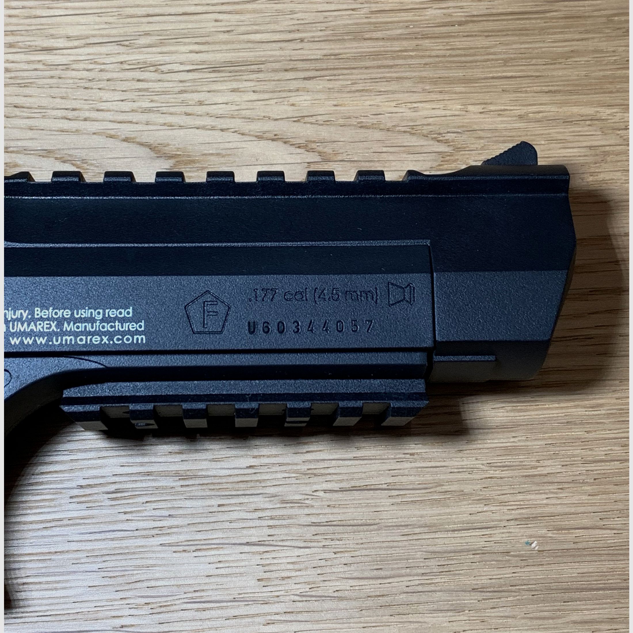 Desert Eagle CO2 pistol cal. 4.5mm Diabolo by Umarex