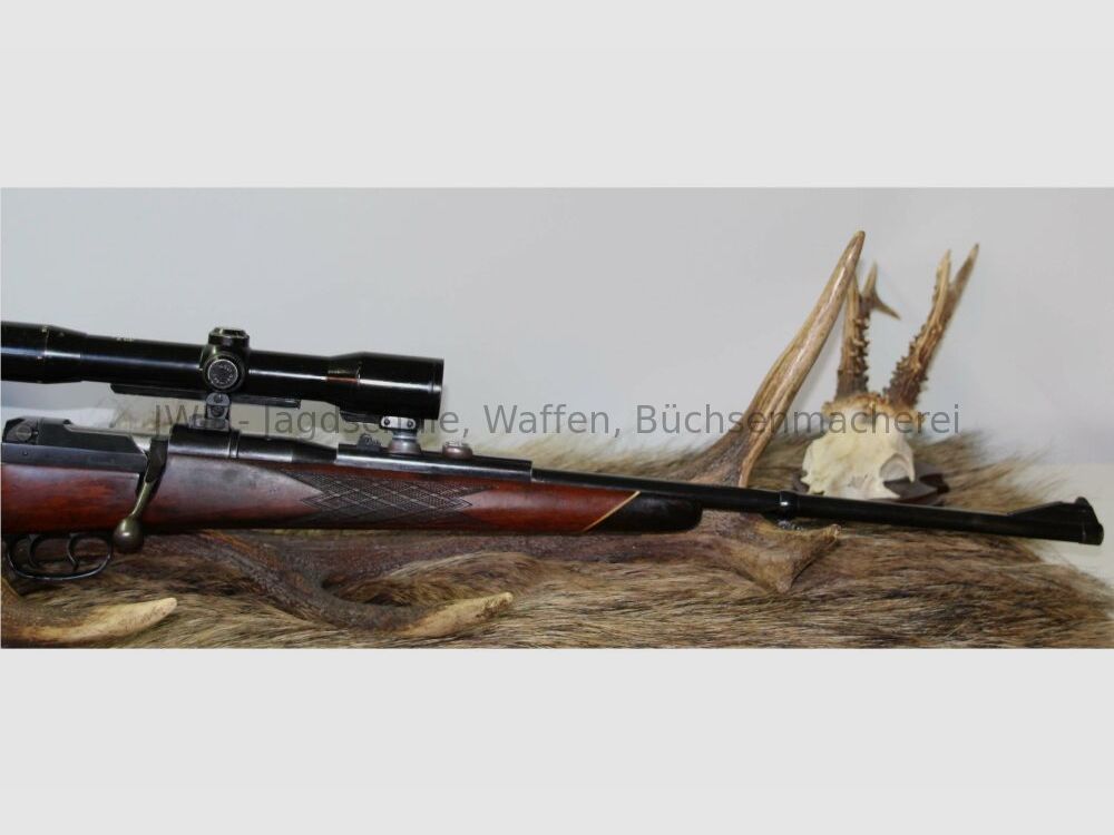 Mauser 66 con mira telescópica variable 7x64