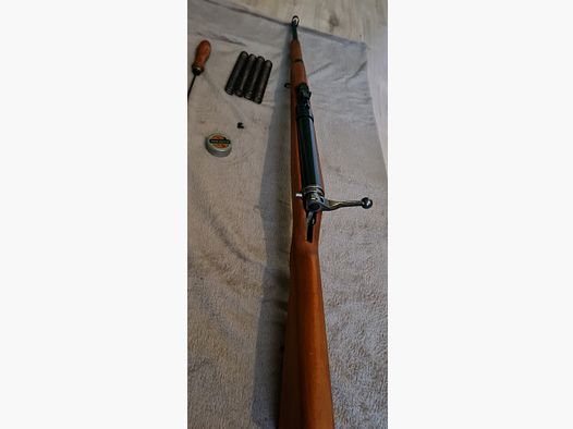 VZ 47 Militärische Übung Luftgewehr 