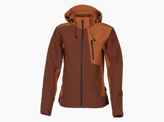 Swedteam Lynx Antibite Jachtjack voor Dames Donker Oranje 40