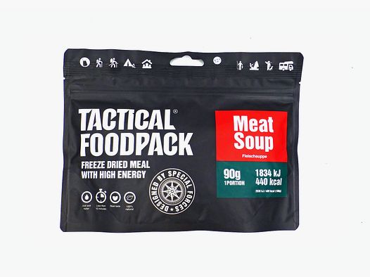 TACTICAL FOODPACK, Zupa mięsna, od 9,75 szt.