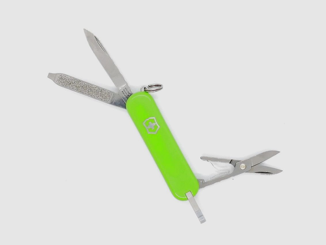 Victorinox Classic SD Smashed Avocado grün Klappmesser