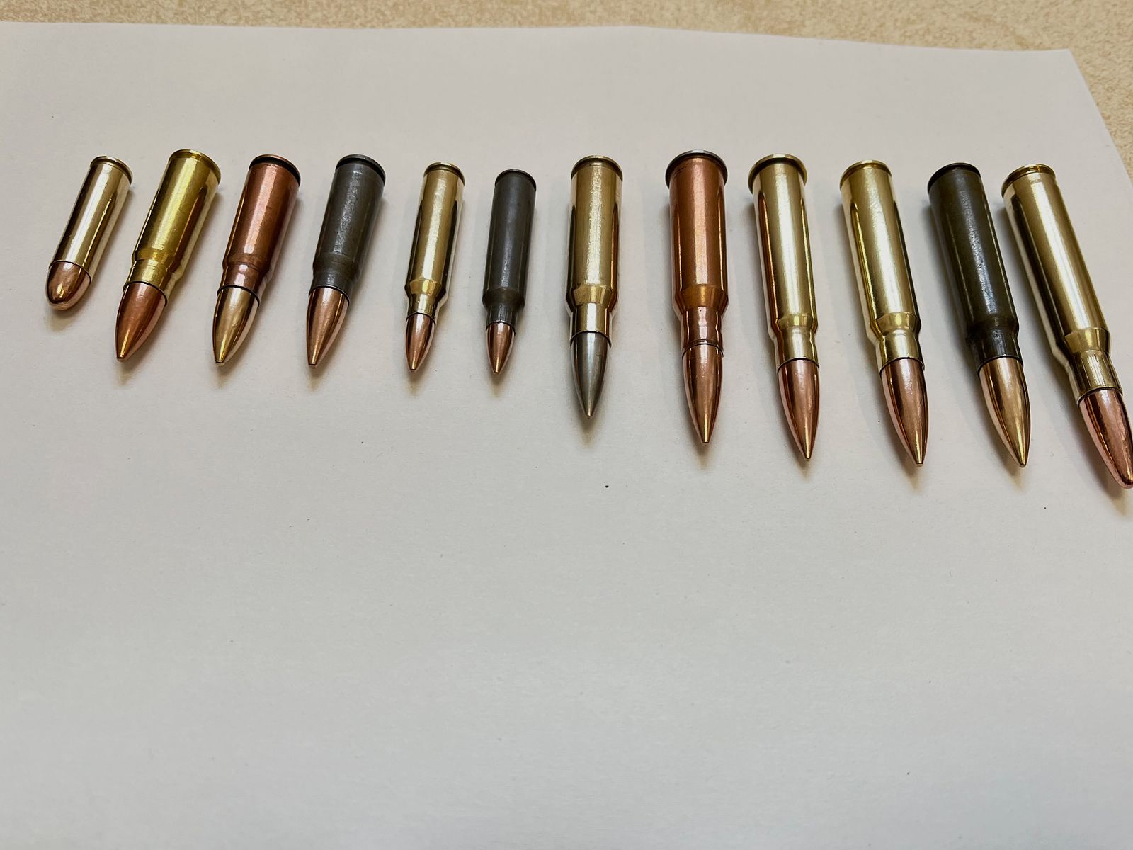 ••• Dekopatronen Konvolut / Sammlung Langwaffe 12 Stück •••