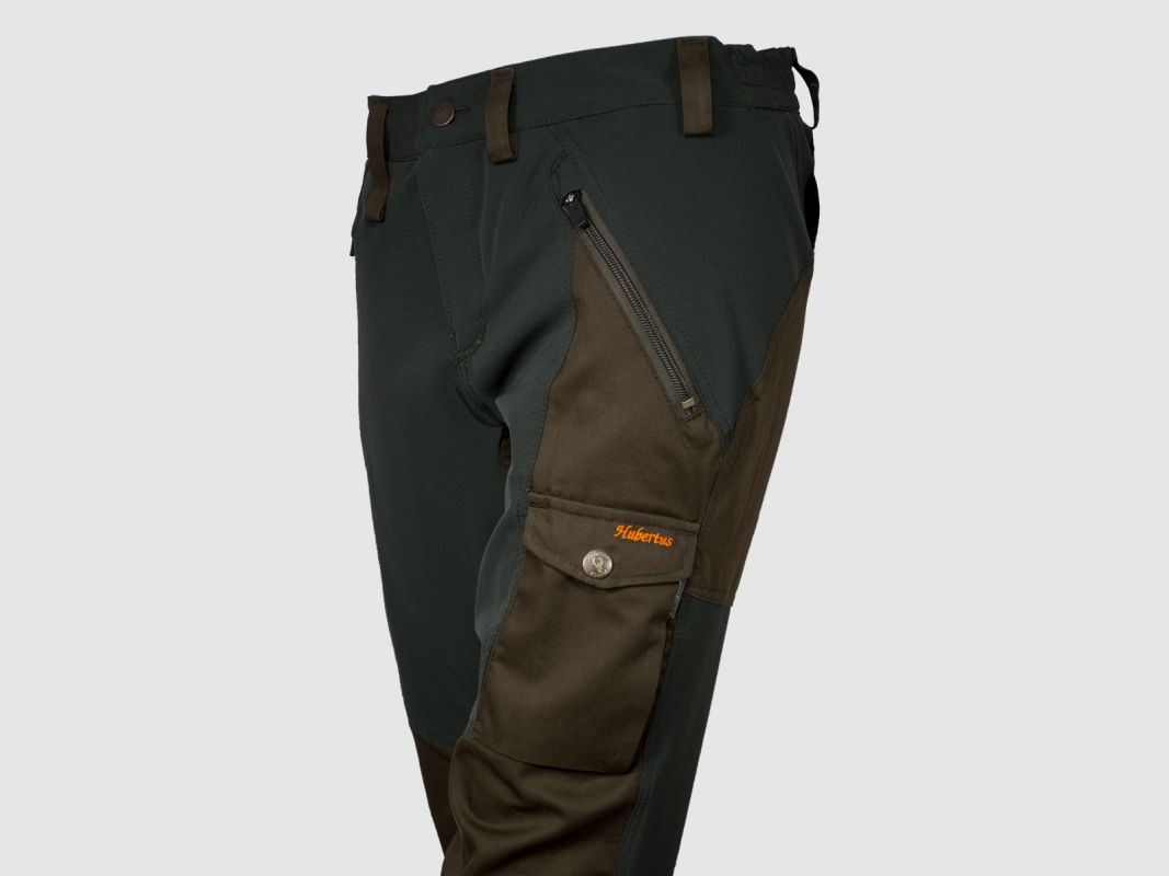 Hubertus Canvas Damen Sommer Hose mit Stretch