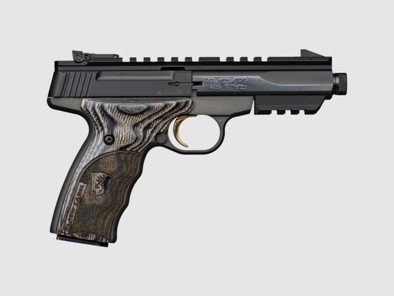 Browning Buck Mark Black Label Draad 22LR