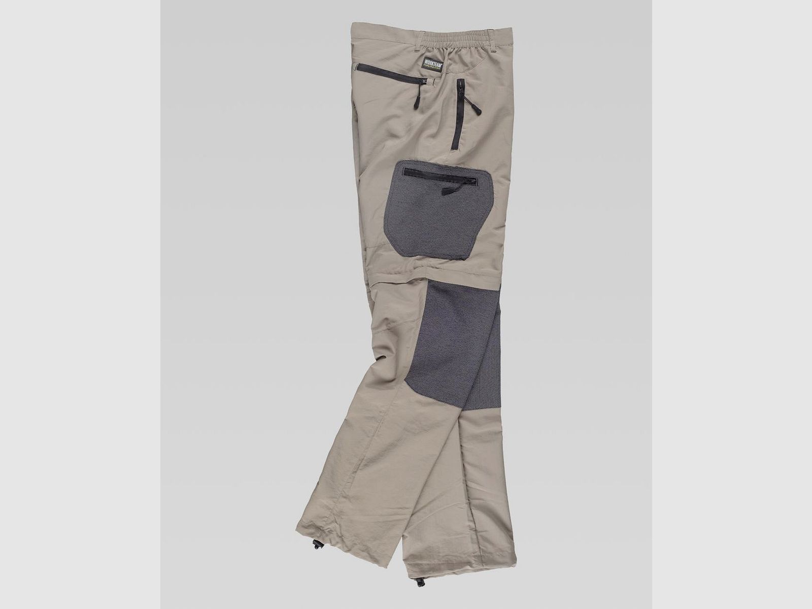 Pantaloni sportivi da montagna beige, taglia 3XL