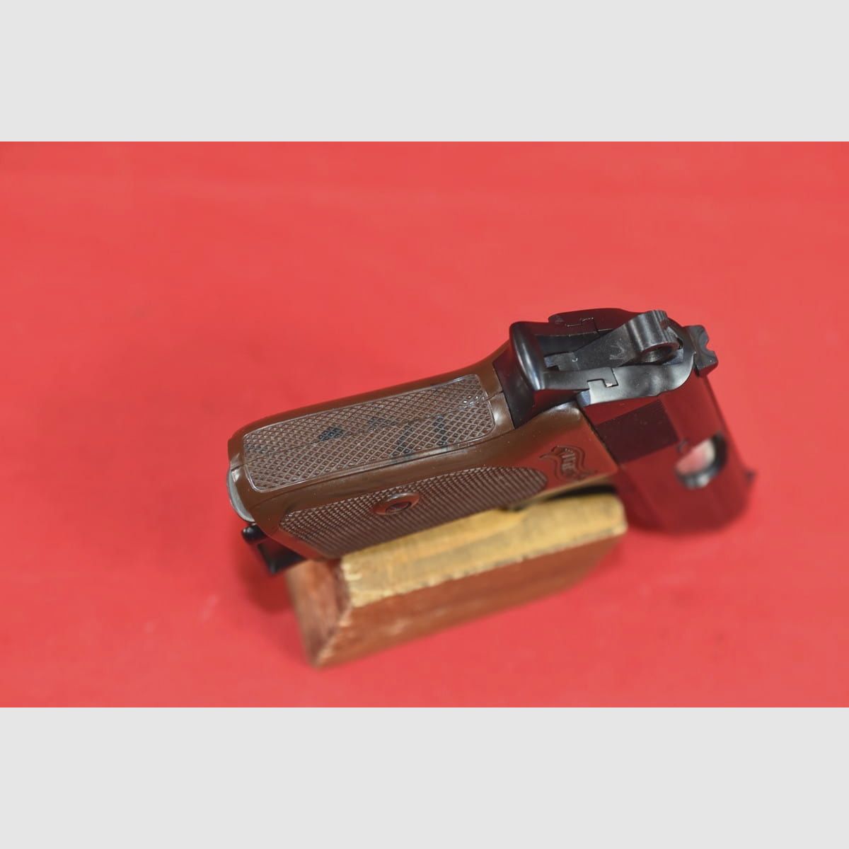 #7545 PISTOLET WALTHER PPK-L (DURAL), ROK 1965, Kal. 7,65Br., zdjęcie 7 z 23