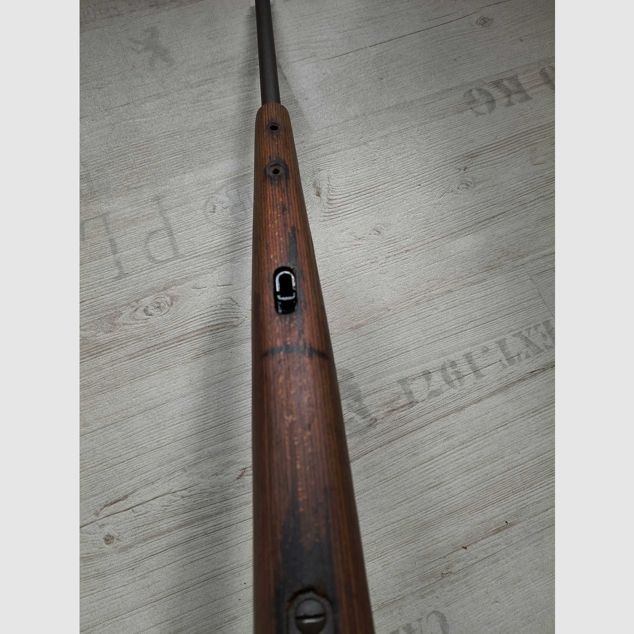 Haenel 49a Sport stock / gun for decoration / parts donor