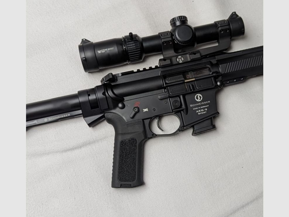 Schmeisser AR15-9 Sport M