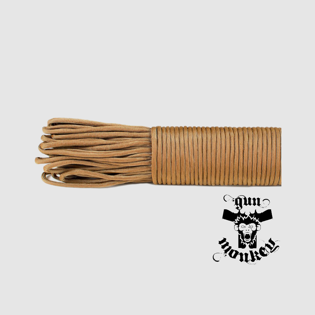 Cordón de paracord 30 m EDCX Type III 550 4 mm color Coyote Brown (29427)