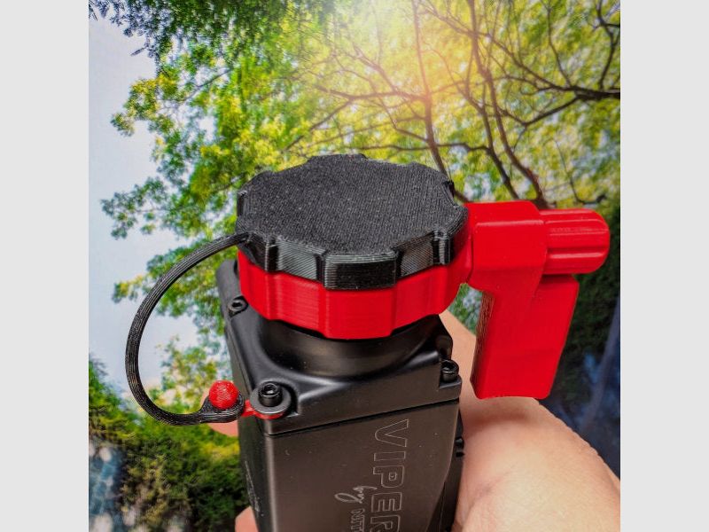 For Nitehog Viper 35: Quick adjustment lever for attachment device focus