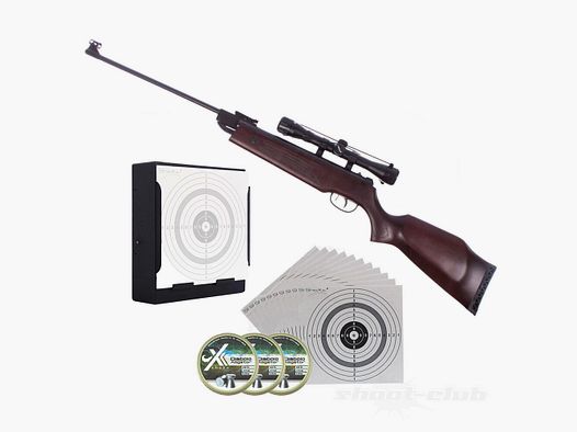 Hämmerli Hunter Force 750 Luftgewehr 4,5mm - Set
