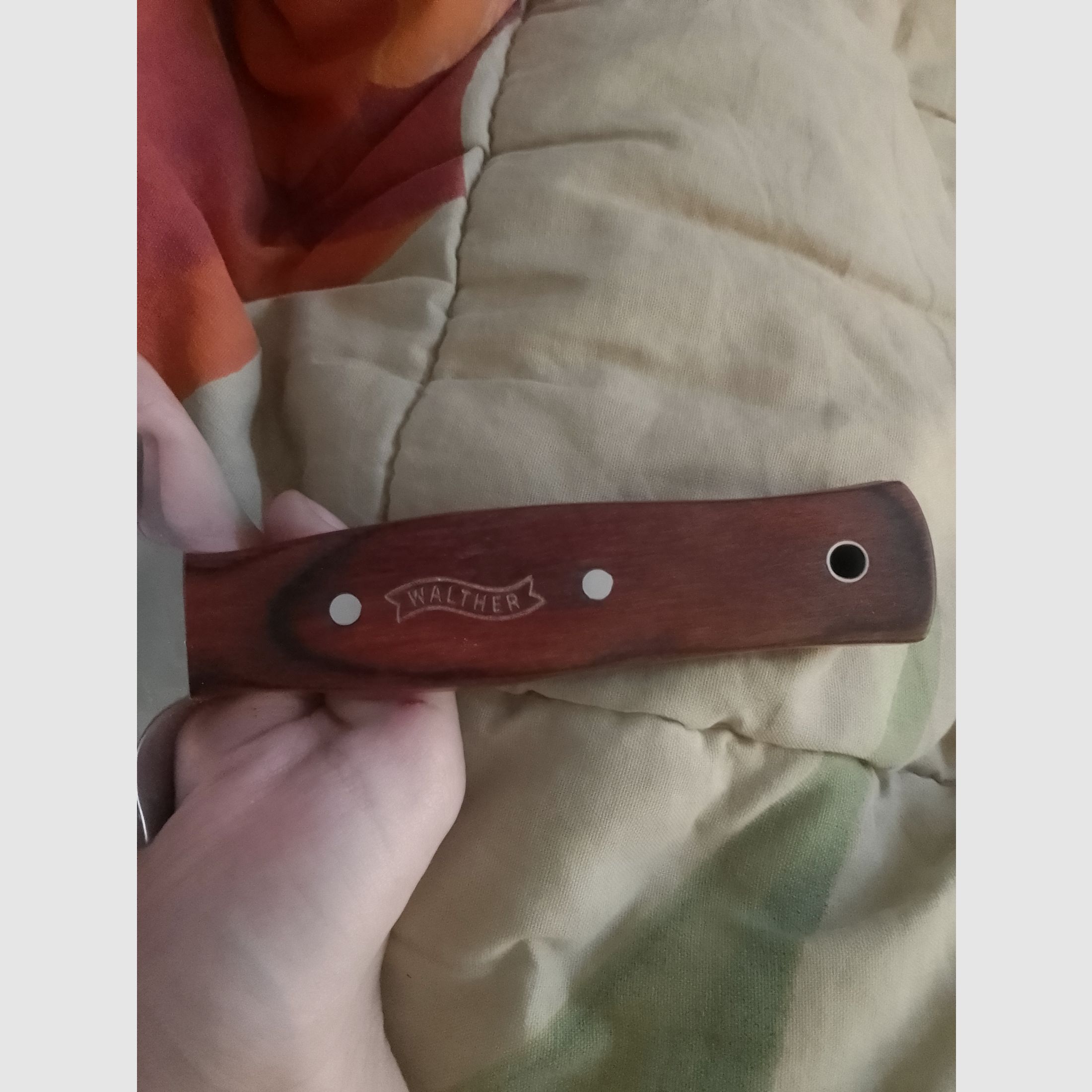 Cuchillo Walter Saufänger