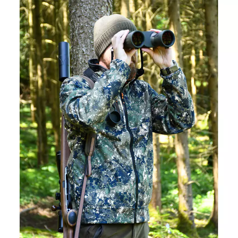 Veste réversible de chasse Camo, image 4 sur 4