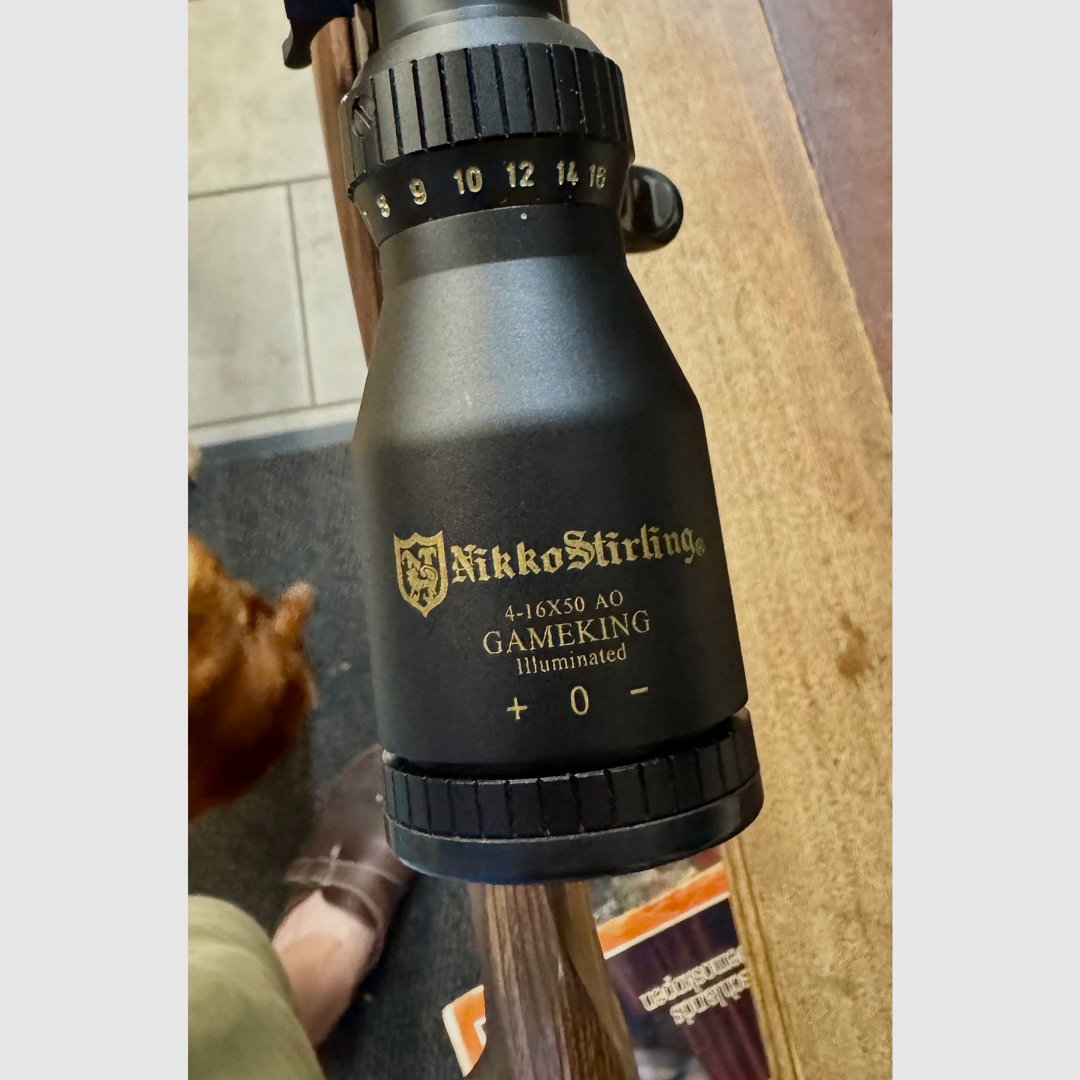 Steyr Jagdmatch L in calibro 308 con Nikko Sterling 4x16-50