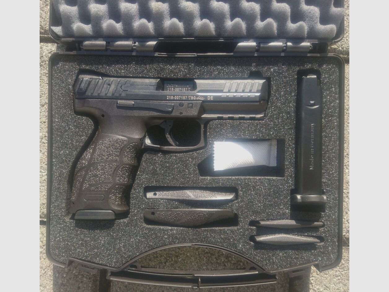 Heckler & Koch Pistole, Heckler & Koch SFP9-SF (Special Forces), 9x19; 9mm Para; 9mm Luger