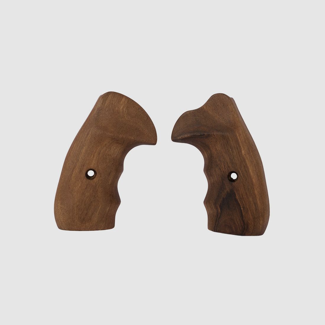 Holzgriffschalen fĂĽr Schreckschuss Revolver und LEP Revolver ME 38 Magnum