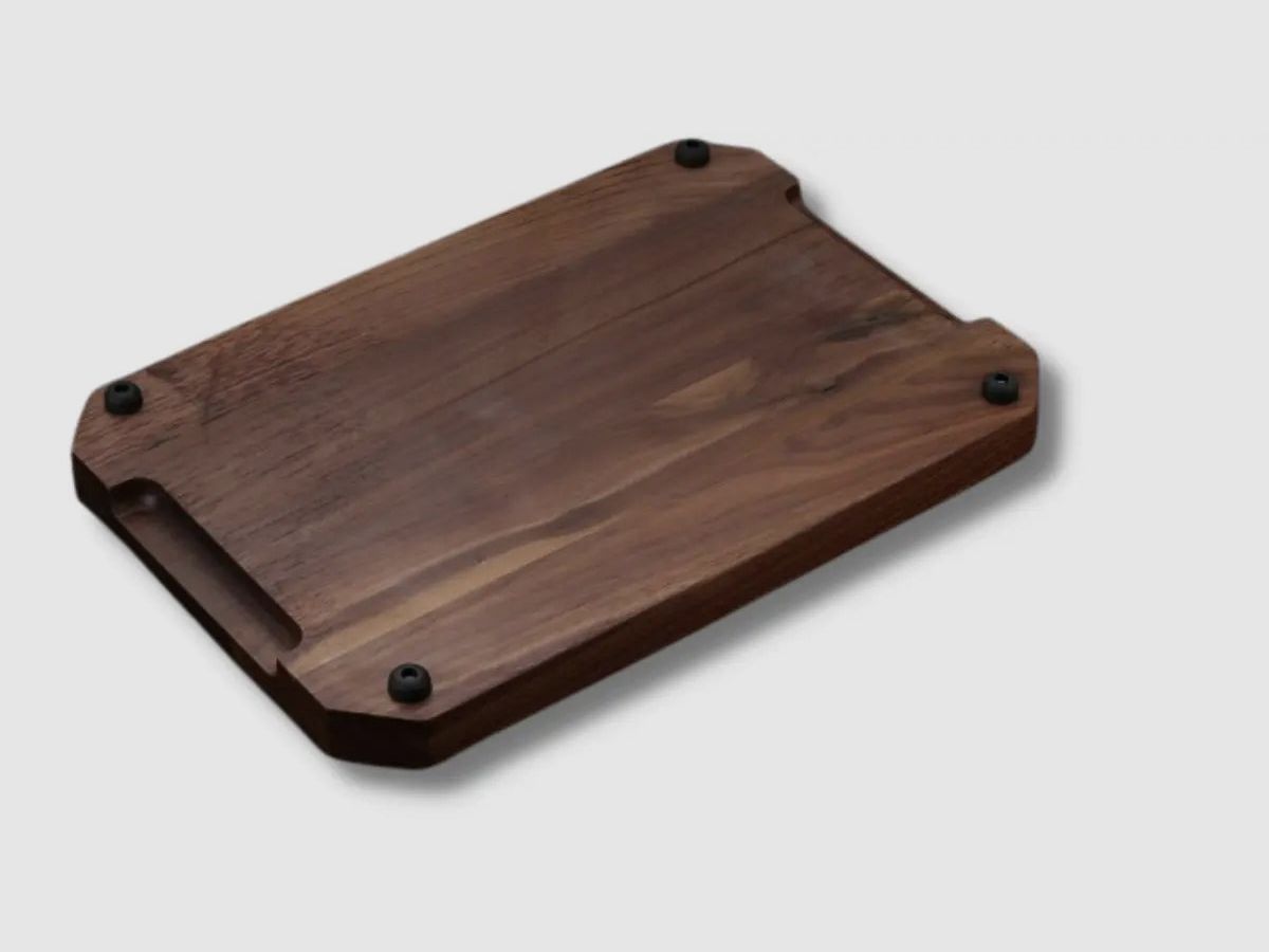 PUMA cutting board with juice groove 45x30cm, walnut