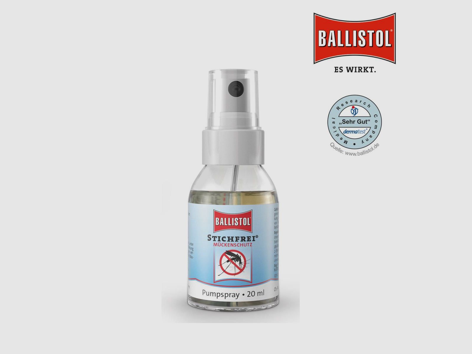 Ballistol Stichfrei® Spray a pompa 20ml, immagine 1 di 7