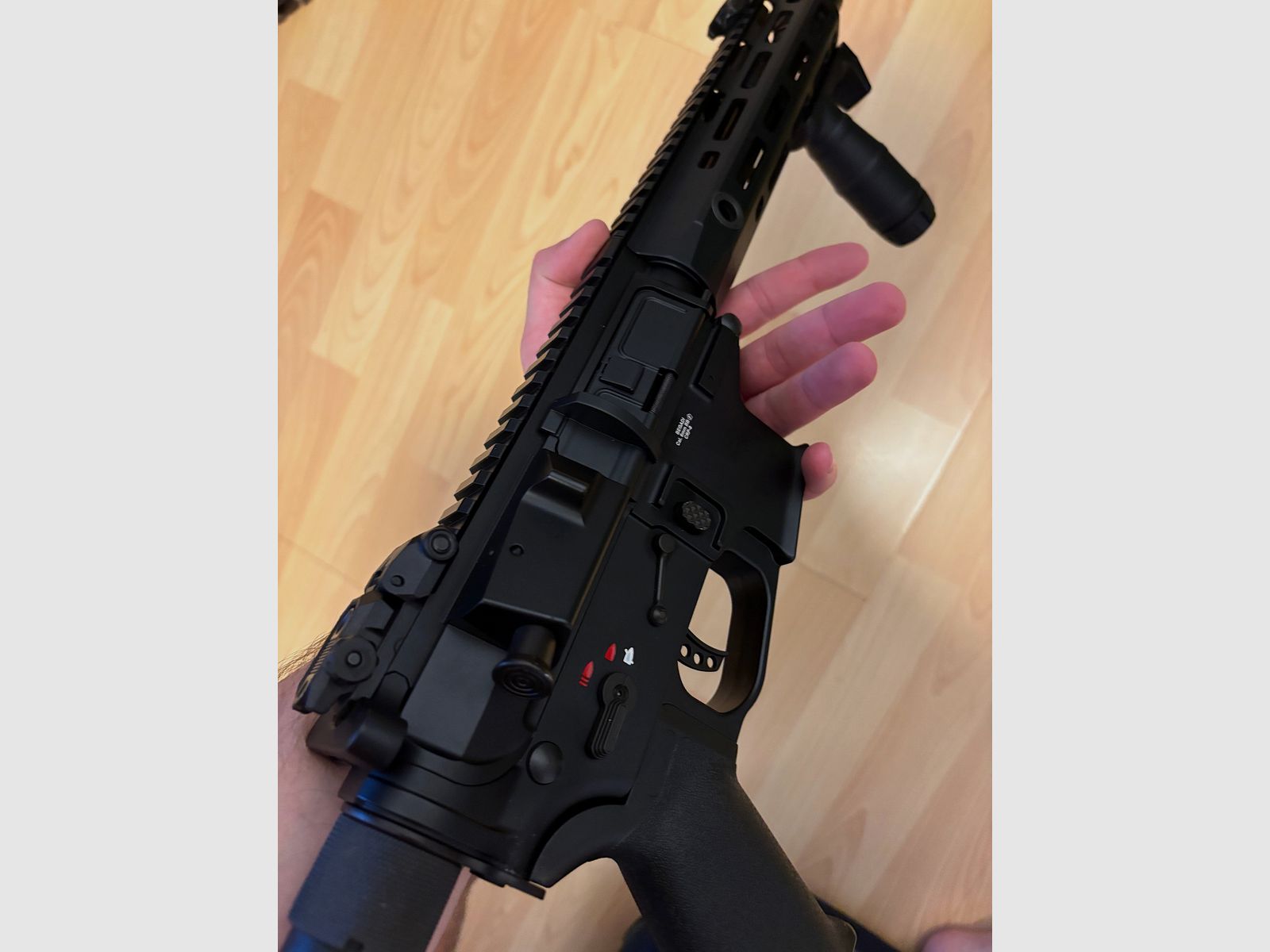 Begadi CRP-9 Airsoftarme Neu