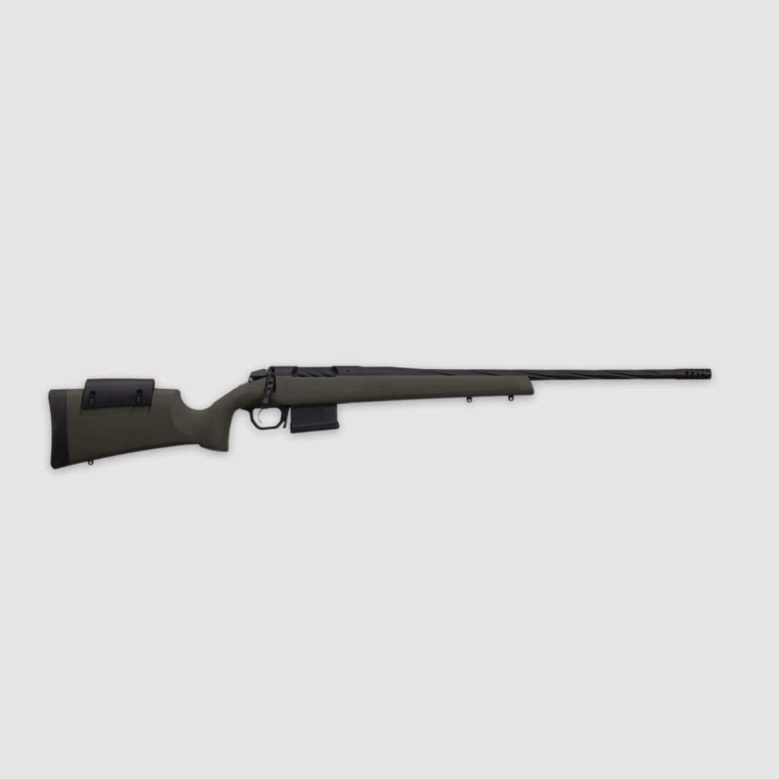 Weatherby 307 RANGE XP 6,5MM CREEDMOOR 22"/56CM SPIRALOWO WYPŁUKANE 1/2"-28