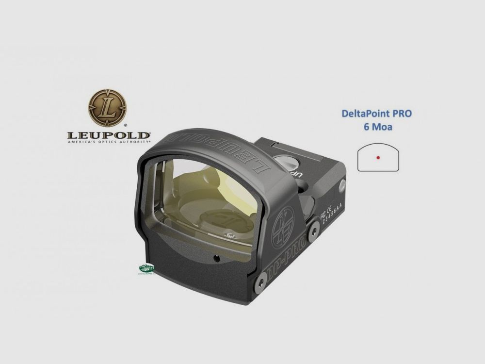 LEUPOLD DeltaPoint Pro 6 moa zwart 181105