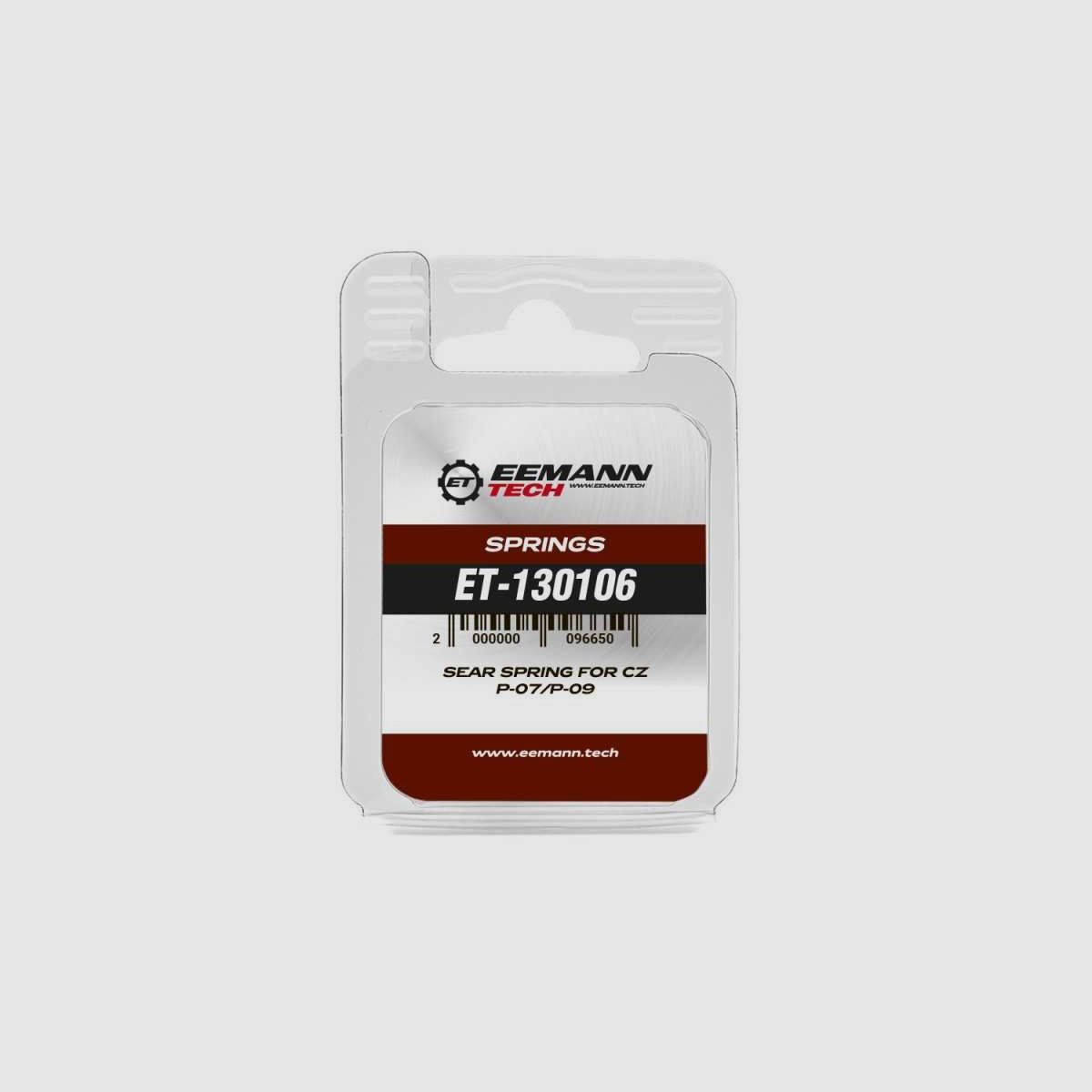 Eemann Tech Sprężyna spustu do CZ P-07-P-09, zdjęcie 3 z 3
