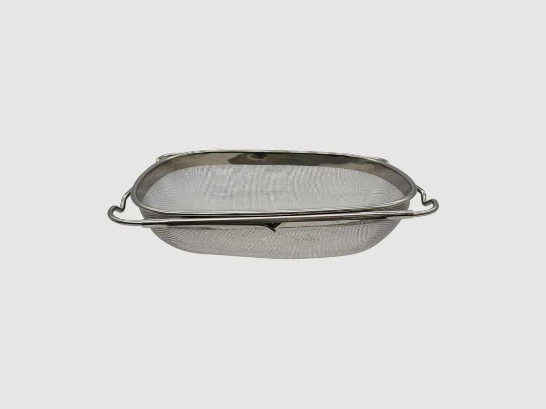 Expandable colanders up to 55 cm with stainless steel handles, image 6 of 9