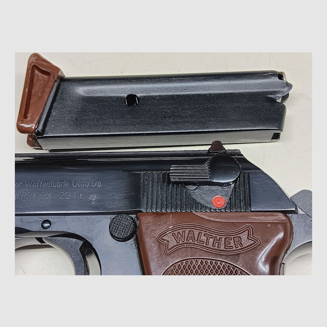 Carl Walther Waffenfabrik - Ulm / Do. Modèle PPK
