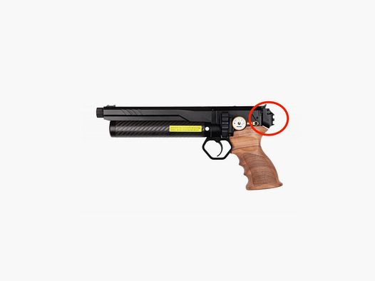 GK1 Pistolen-Schaftadapter Picatinny