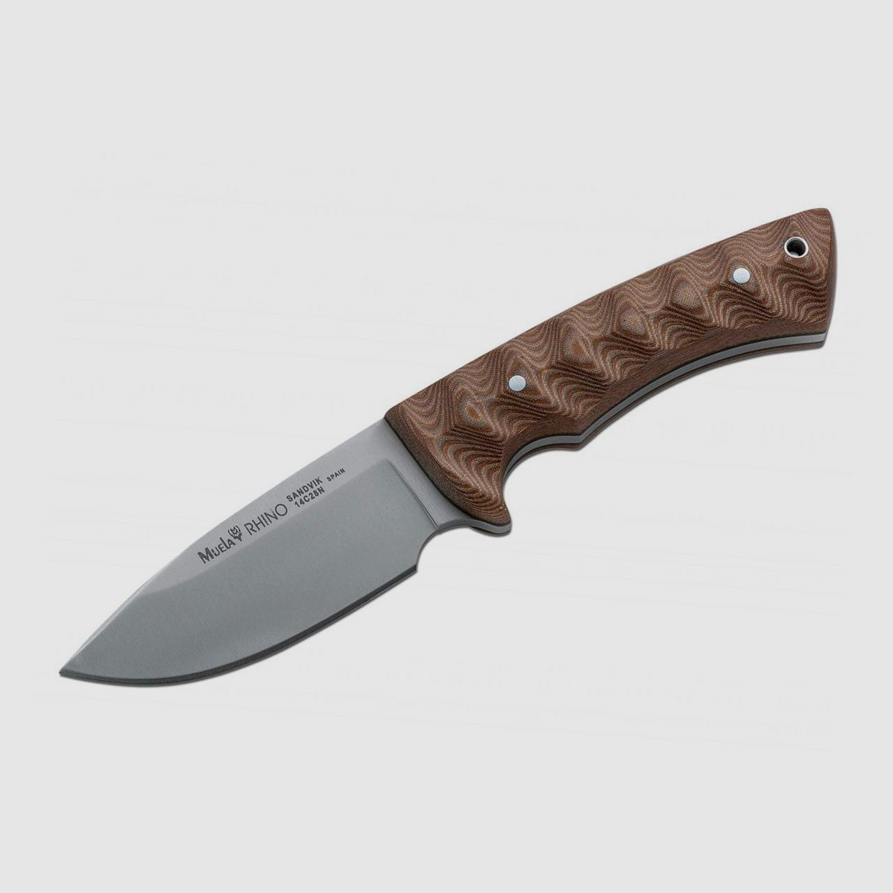 Rhino Micarta brown