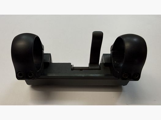 Quick-release mount for Heckler&Koch HK H+K SL6/SL7/HK770/HK630 with 1" rings