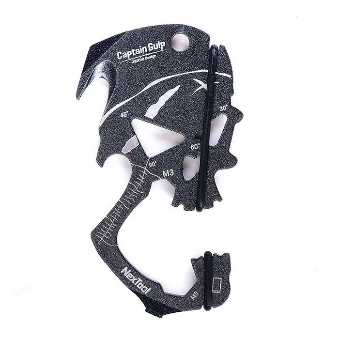 Multitool wielofunkcyjny NexTool Captain Gulp EDC NE0093 10w1, zdjęcie 1 z 30